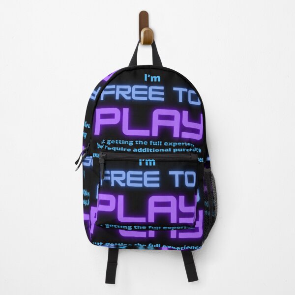 Item preview, I'm Free to Play designed and sold by SnarkSharks.
