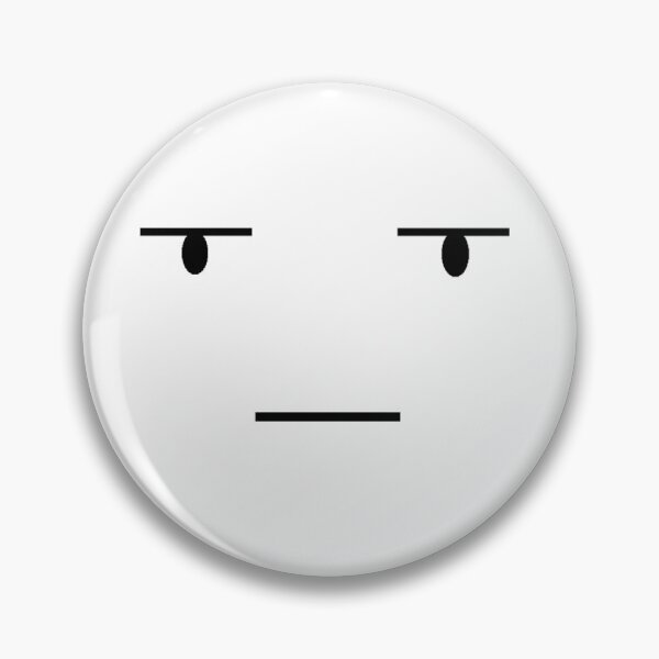 Item preview, Not Amused Face designed and sold by Eeta Types.