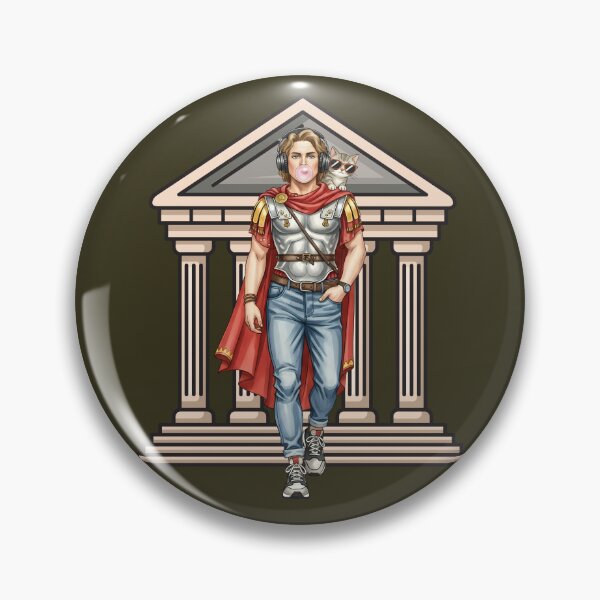 Item preview, Modern Alexander the Great Tee, Roman Architecture & Cat Shirt, Cool History Graphic designed and sold by AbuCAni Studio .