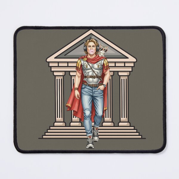 Item preview, Modern Alexander the Great Tee, Roman Architecture & Cat Shirt, Cool History Graphic designed and sold by AbuCAni Studio .