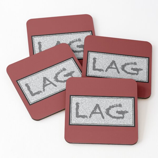 Item preview, Lag designed and sold by SnarkSharks.
