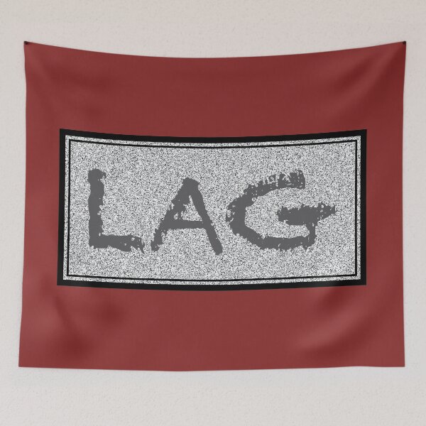 Item preview, Lag designed and sold by SnarkSharks.
