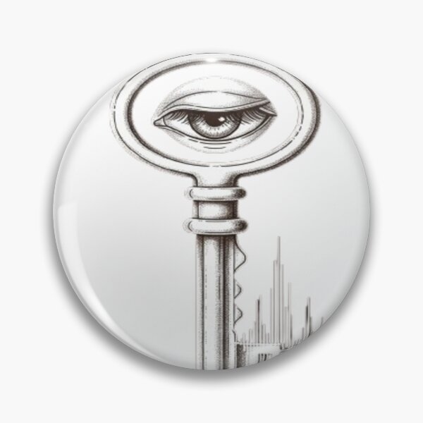 Item preview, Key of Insight – Unlocking Awareness Design designed and sold by Cristhian Almanza.