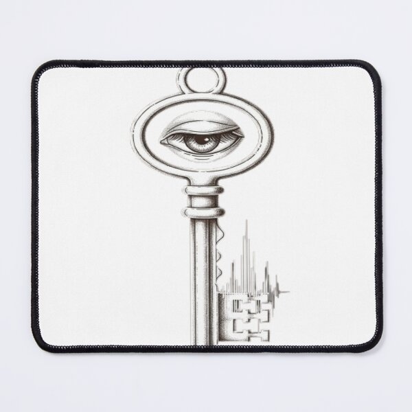 Item preview, Key of Insight – Unlocking Awareness Design designed and sold by Cristhian Almanza.
