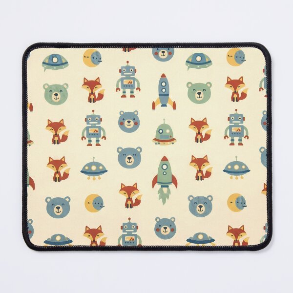 Item preview, Bear Fox Sun Flower Cat Dog Clouds Coffee designed and sold by ART ATTACK ZONE.