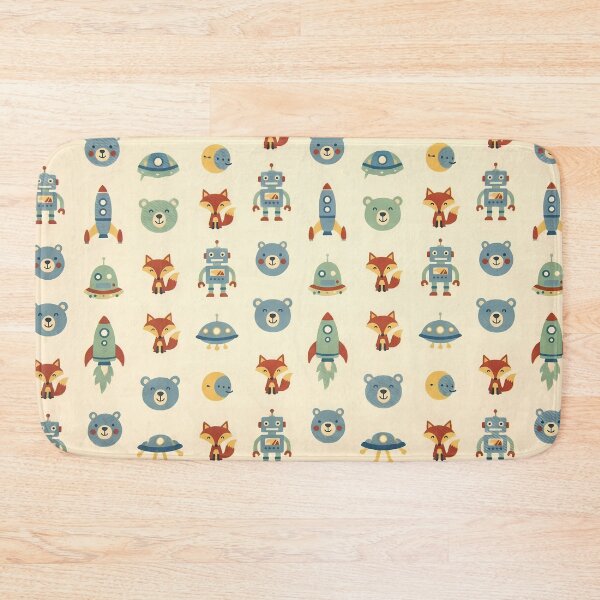 Item preview, Bear Fox Sun Flower Cat Dog Clouds Coffee designed and sold by ART ATTACK ZONE.