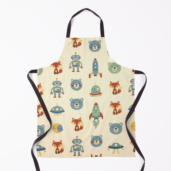 Item preview, Bear Fox Sun Flower Cat Dog Clouds Coffee designed and sold by ART ATTACK ZONE.