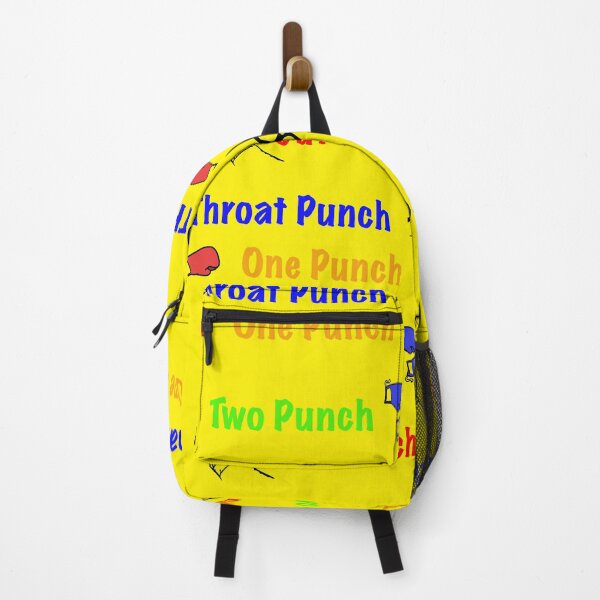 Item preview, One Punch, Two Punch, Gut Punch, Throat Punch designed and sold by SnarkSharks.