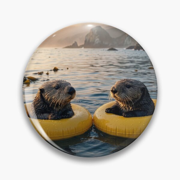 Item preview, Otters Parley at Sea designed and sold by Tridentulus.