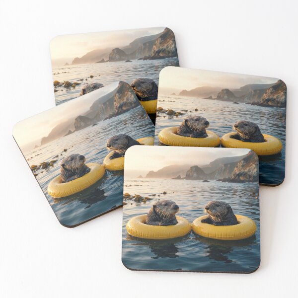 Item preview, Otters Parley at Sea designed and sold by Tridentulus.