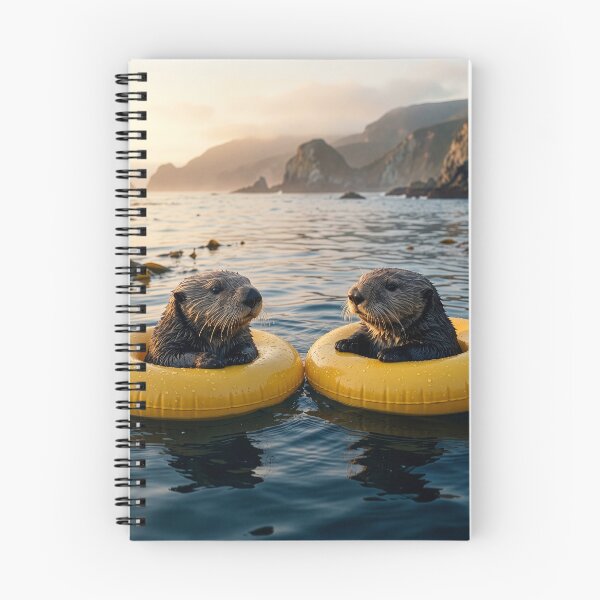 Item preview, Otters Parley at Sea designed and sold by Tridentulus.