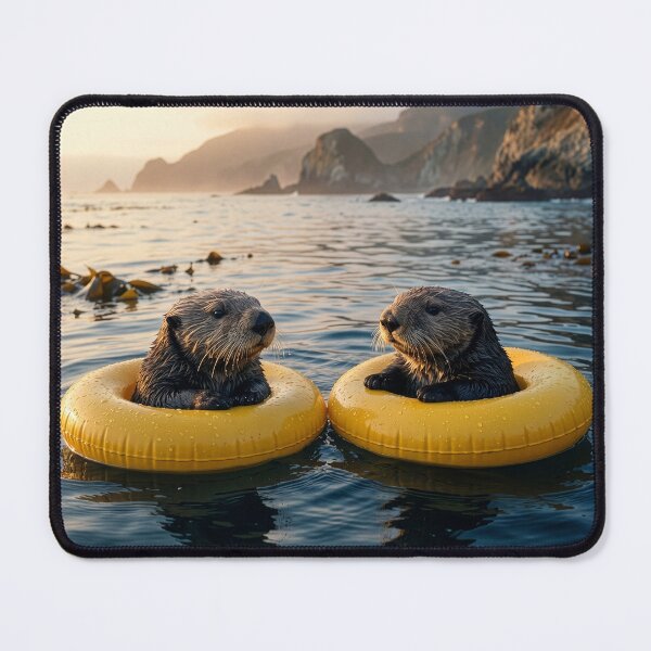 Item preview, Otters Parley at Sea designed and sold by Tridentulus.