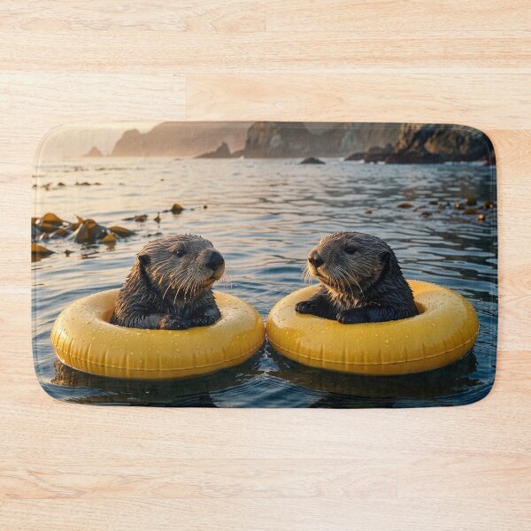 Item preview, Otters Parley at Sea designed and sold by Tridentulus.