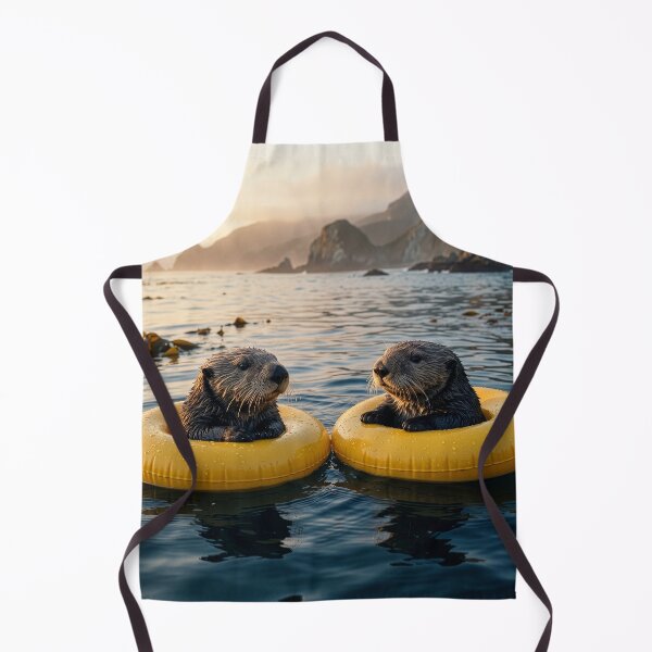 Item preview, Otters Parley at Sea designed and sold by Tridentulus.