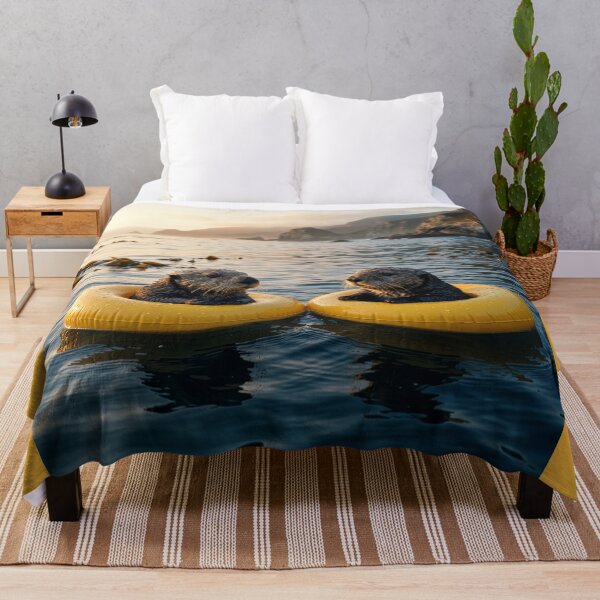 Item preview, Otters Parley at Sea designed and sold by Tridentulus.