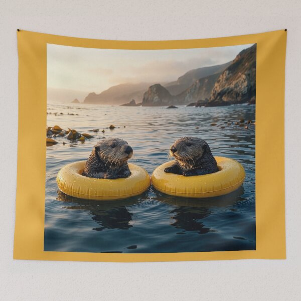 Item preview, Otters Parley at Sea designed and sold by Tridentulus.