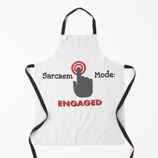 Item preview, Sarcasm Mode Engageed designed and sold by SnarkSharks.