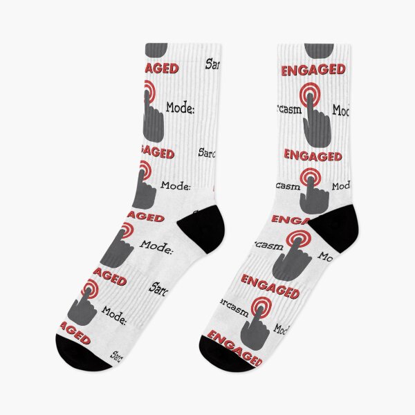 Item preview, Sarcasm Mode Engageed designed and sold by SnarkSharks.