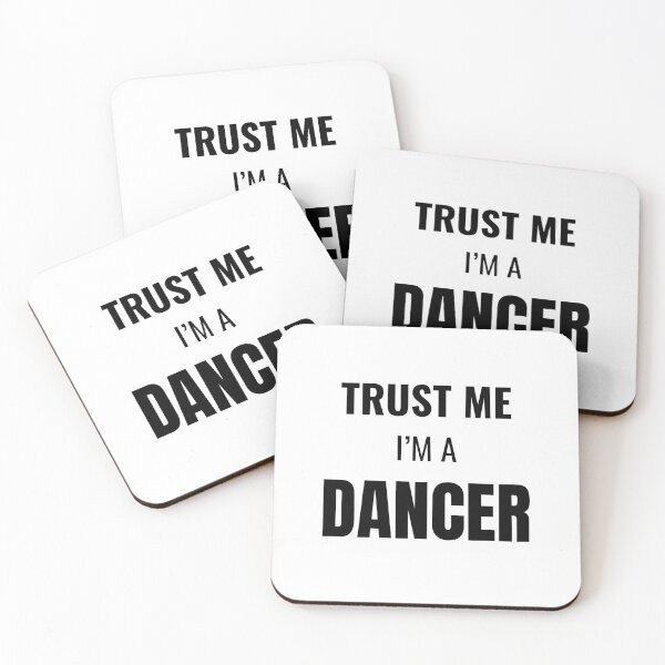 Item preview, Trust Me I'm a Dancer (Black) designed and sold by ShipCrewNation.