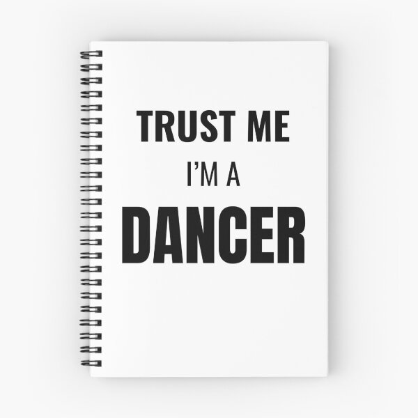 Item preview, Trust Me I'm a Dancer (Black) designed and sold by ShipCrewNation.