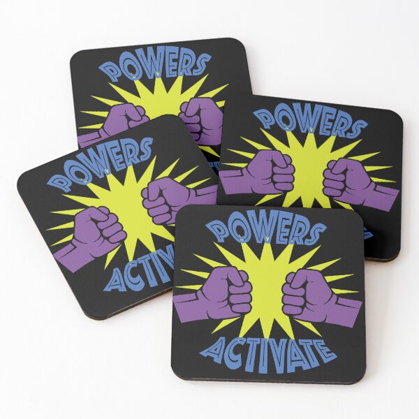 Item preview, Powers Activate designed and sold by SnarkSharks.