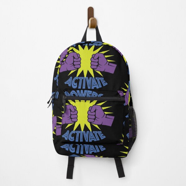 Item preview, Powers Activate designed and sold by SnarkSharks.