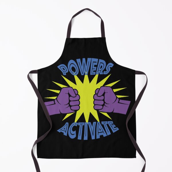 Item preview, Powers Activate designed and sold by SnarkSharks.