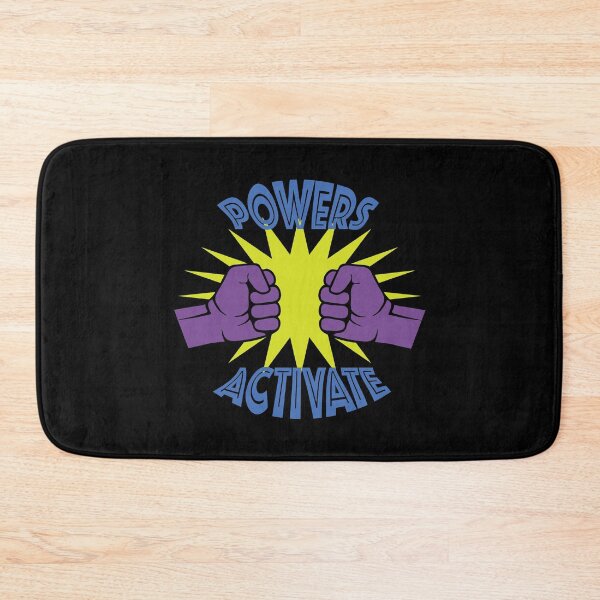 Item preview, Powers Activate designed and sold by SnarkSharks.