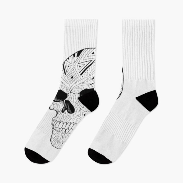 Item preview, Sacred Skull – Day of the Dead Design designed and sold by Cristhian Almanza.