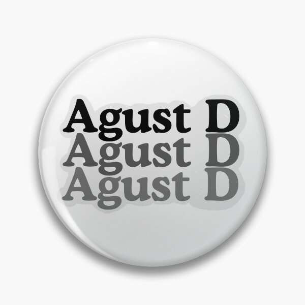 Item preview, agust d/suga/yoongi sticker designed and sold by beatrizsalles.