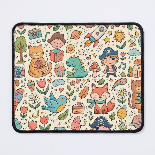 Item preview, Pirate Photography Sun Flower Cat Dog Clouds Coffee designed and sold by ART ATTACK ZONE.