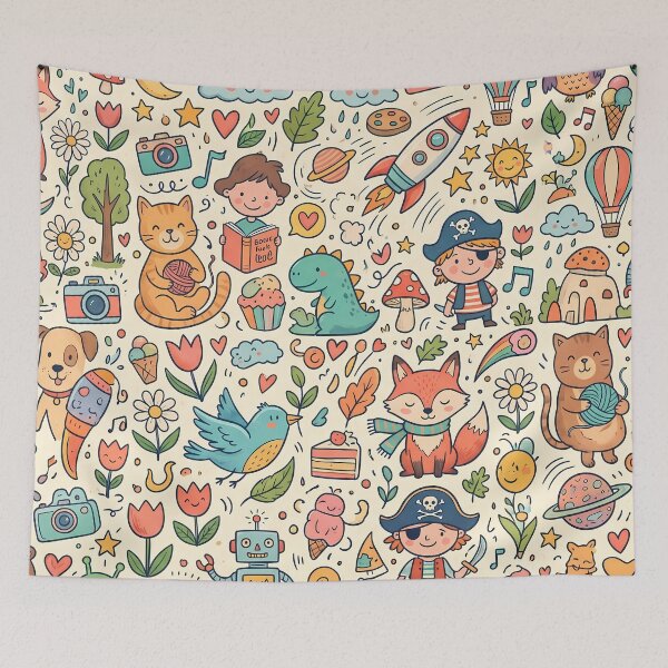 Item preview, Pirate Photography Sun Flower Cat Dog Clouds Coffee designed and sold by ART ATTACK ZONE.