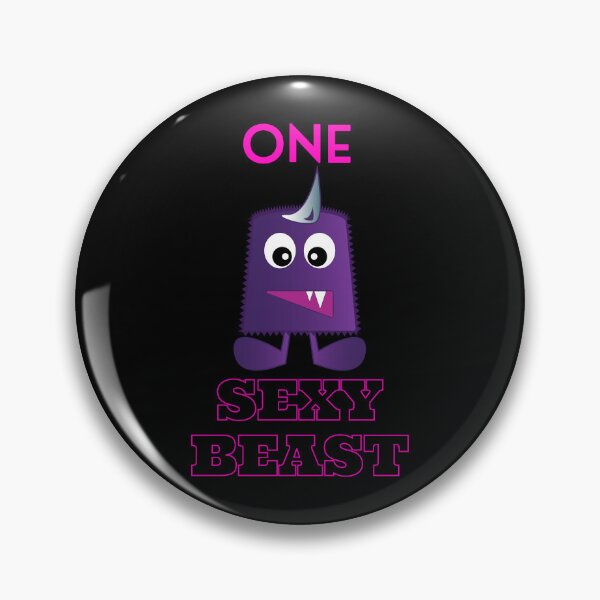 Item preview, One Sexy Beast — Certified Adorable Monster Energy designed and sold by SnarkSharks.
