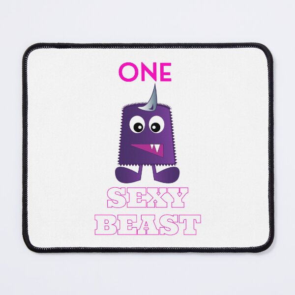 Item preview, One Sexy Beast — Certified Adorable Monster Energy designed and sold by SnarkSharks.