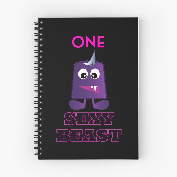 Item preview, One Sexy Beast — Certified Adorable Monster Energy designed and sold by SnarkSharks.