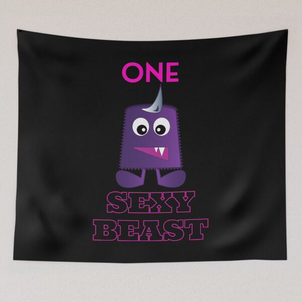 Item preview, One Sexy Beast — Certified Adorable Monster Energy designed and sold by SnarkSharks.