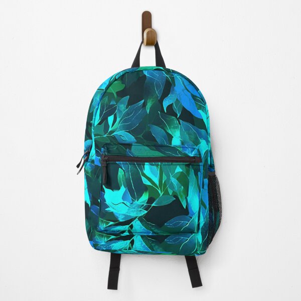 Item preview, Cool, Calming Blue-Green Leaves Stylish Aesthetic Art designed and sold by DEC02.
