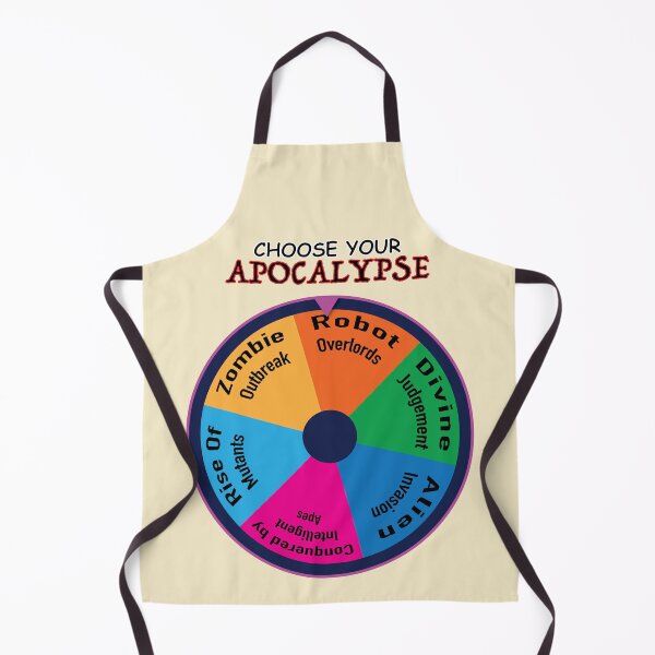 Item preview, Choose Your Apocalypse — Spin the Wheel of Doom designed and sold by SnarkSharks.
