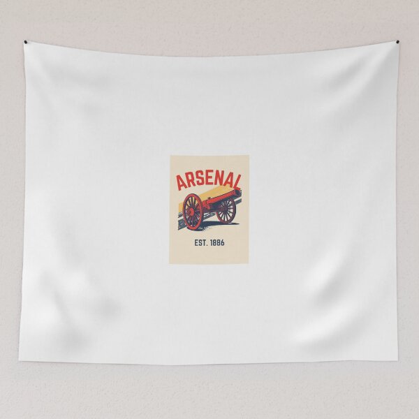 Item preview, Retro/Vintage Arsenal Football design designed and sold by jojodebondy.