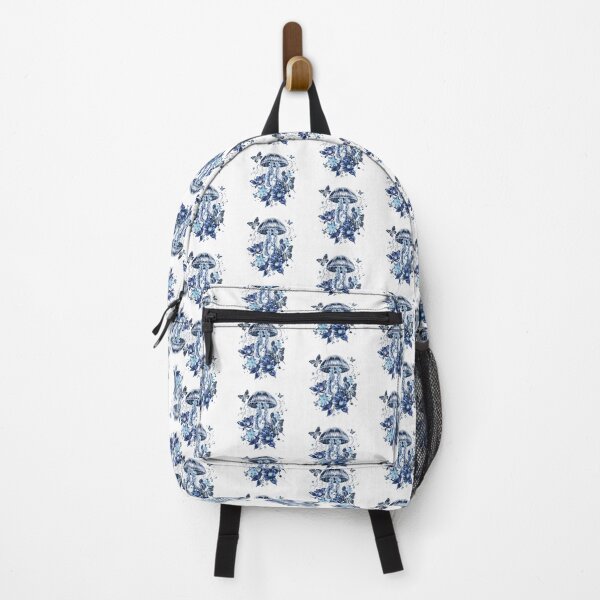 Item preview, Ethereal Jellyfish Blue Floral Butterfly Design designed and sold by FAGMAVisuals.
