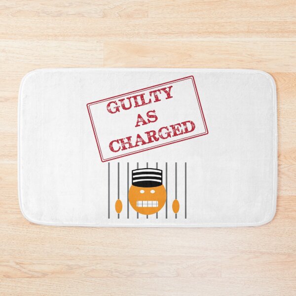 Item preview, Guilty as Charged — Own Your Flaws Loudly designed and sold by SnarkSharks.