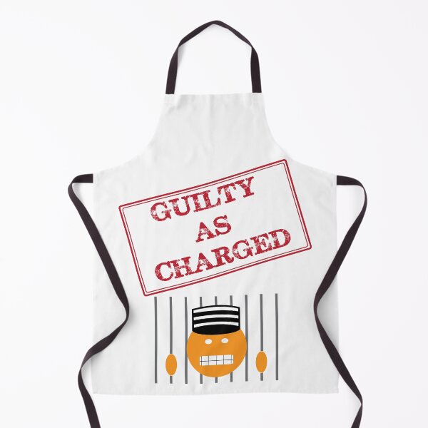 Item preview, Guilty as Charged — Own Your Flaws Loudly designed and sold by SnarkSharks.