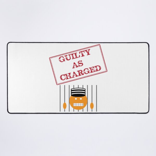 Item preview, Guilty as Charged — Own Your Flaws Loudly designed and sold by SnarkSharks.