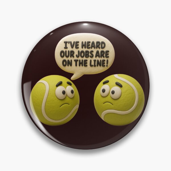 Item preview, Tennis Ball Trauma designed and sold by LagoonandBeans.