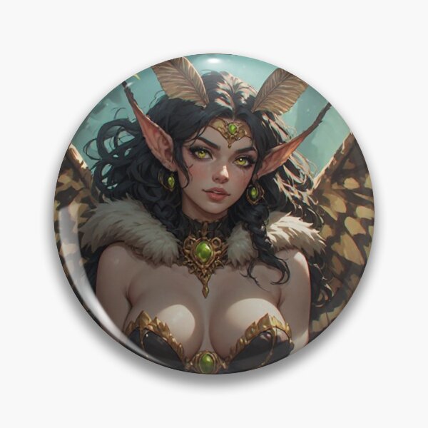 Item preview, Moth Fairy Priestess  designed and sold by unlikeably mellow.