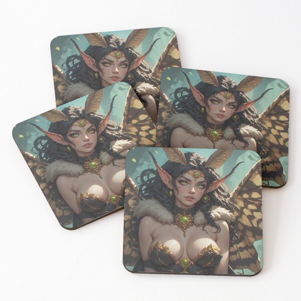 Item preview, Moth Fairy Priestess  designed and sold by unlikeably mellow.
