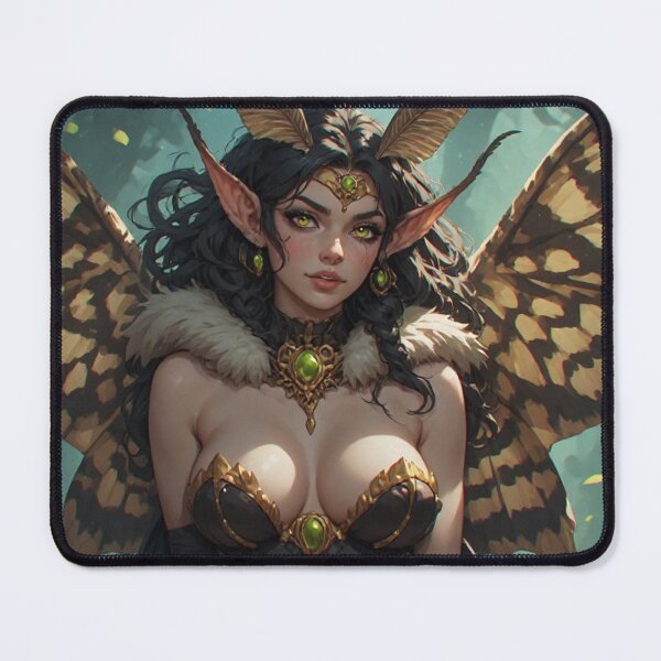 Item preview, Moth Fairy Priestess  designed and sold by unlikeably mellow.
