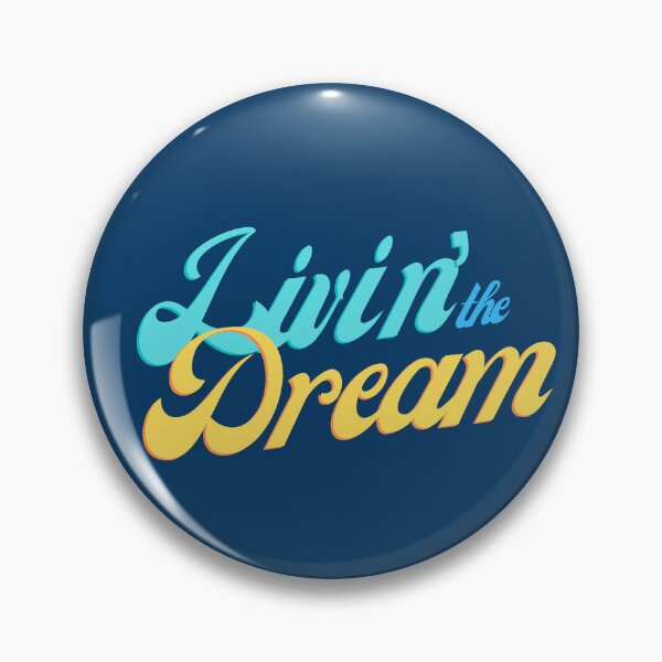Item preview, Livin’ the Dream — More Than Just Daydreaming designed and sold by SnarkSharks.