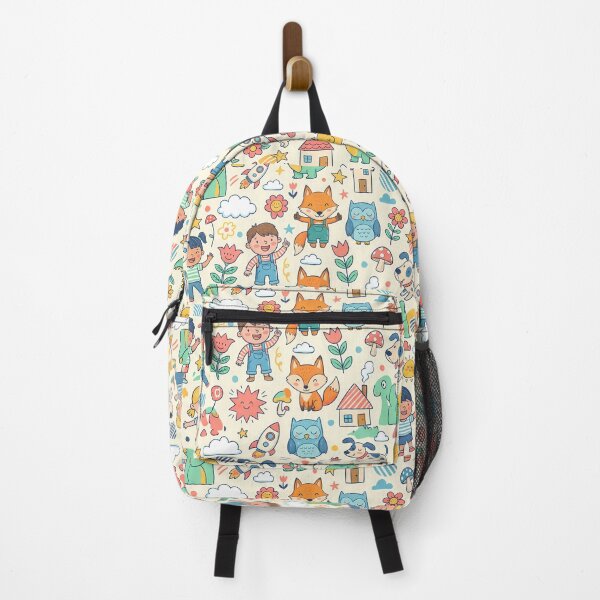 Item preview, Boys Girls Sun Flower Cat Dog Clouds Coffee designed and sold by ART ATTACK ZONE.