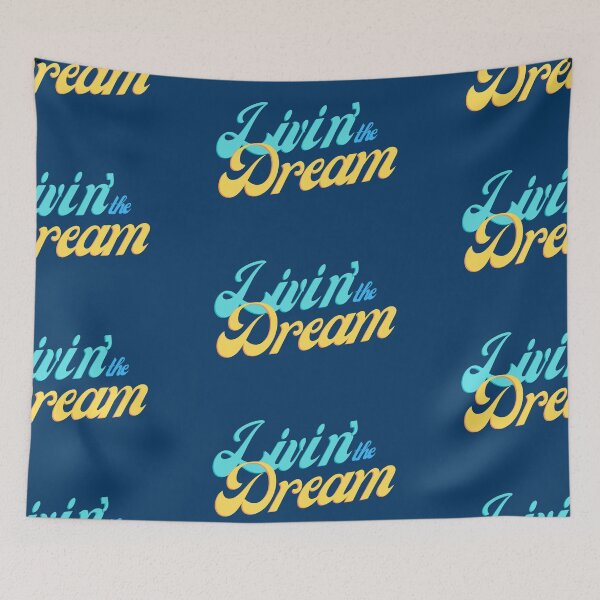Item preview, Livin’ the Dream — More Than Just Daydreaming designed and sold by SnarkSharks.
